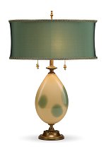 Lucy - Teal Gold<br>Kinzig Design Table Lamp